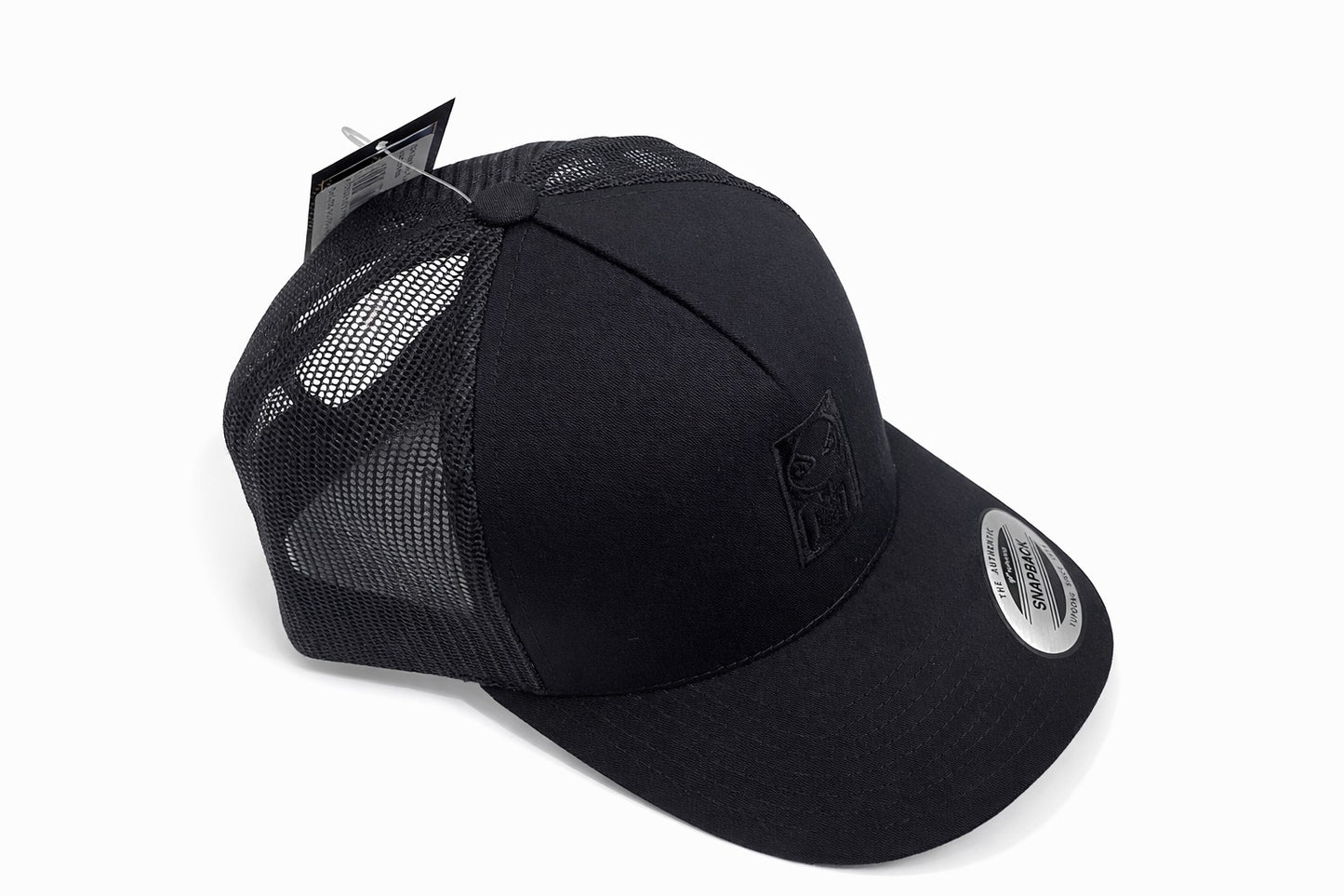 Crewsaders Trucker Cap ( Black Logo )