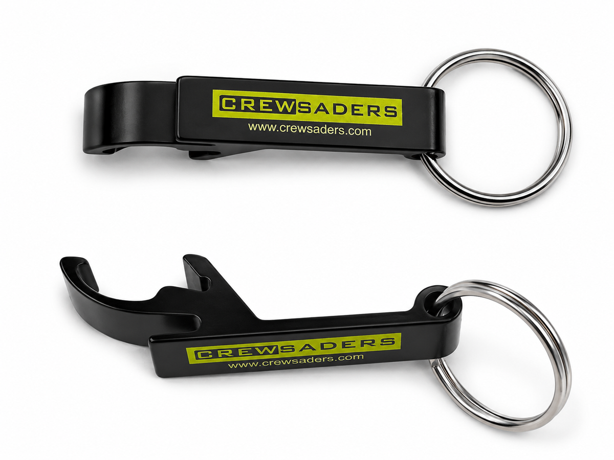 Bottle opener Keyring - CREWSADERS