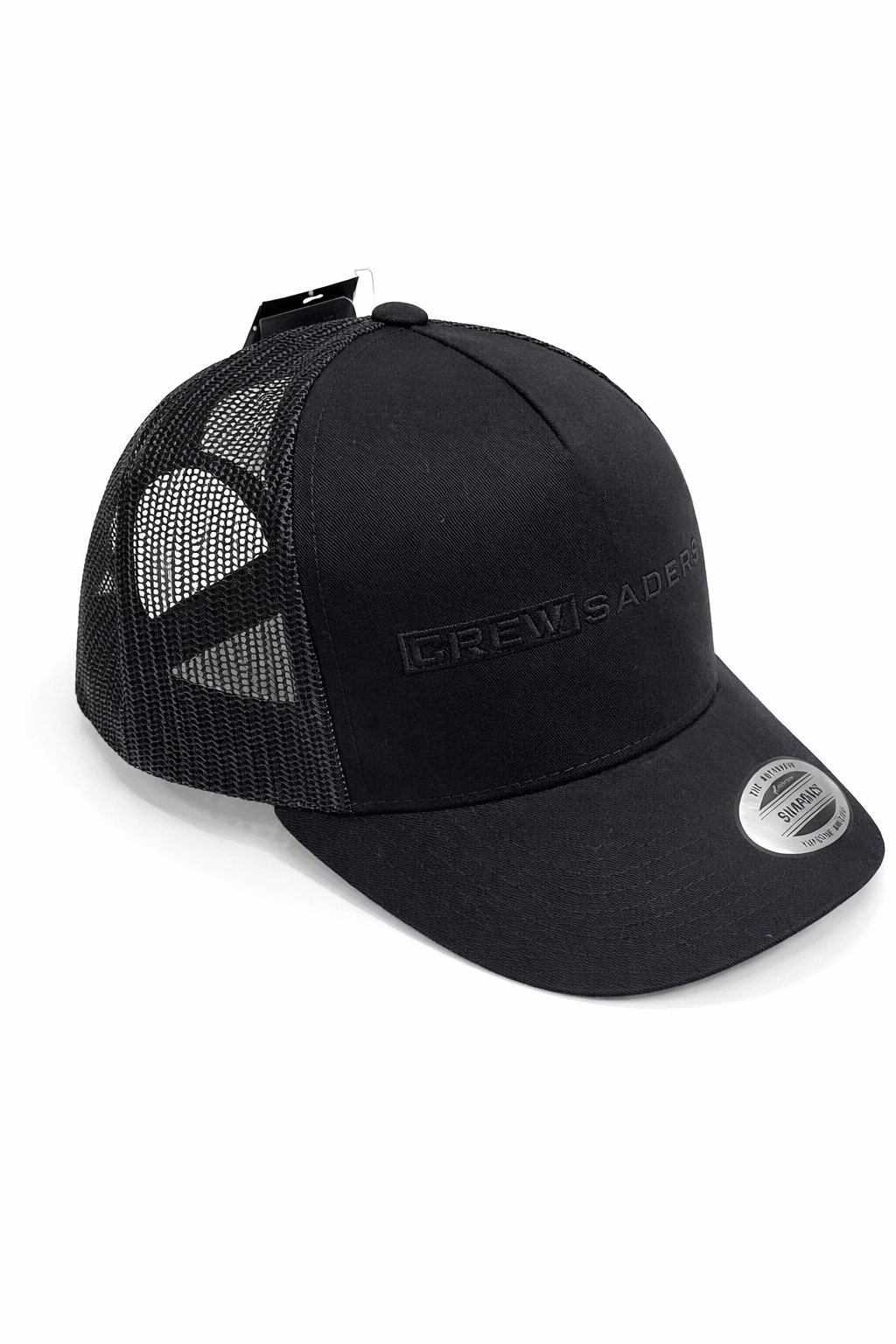 Crewsaders Trucker Cap (Black CREWSADERS)