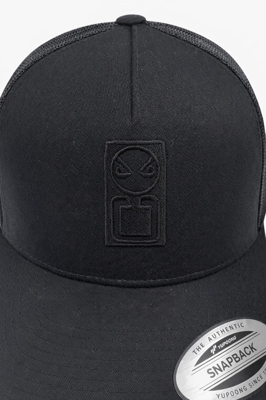 Crewsaders Trucker Cap ( Black Logo )