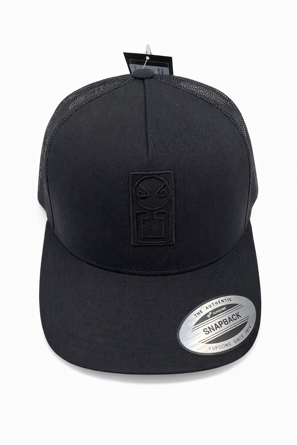 Crewsaders Trucker Cap ( Black Logo )