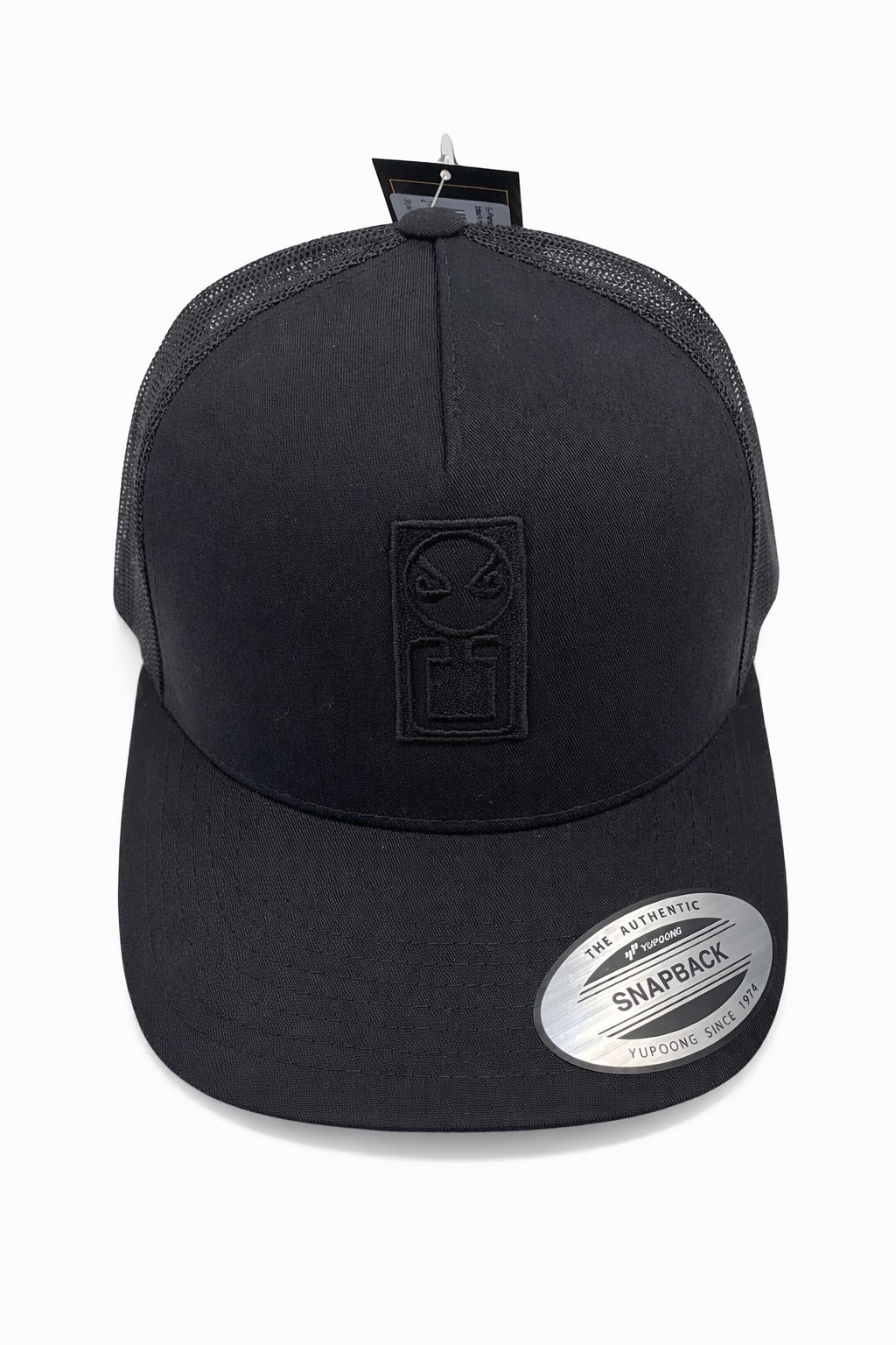 Crewsaders Trucker Cap ( Black Logo )