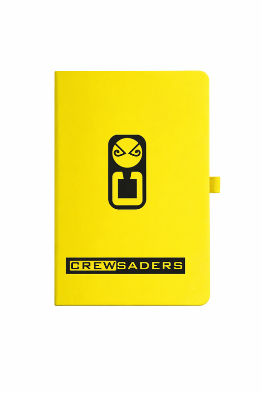 Note Pad - Crewsaders