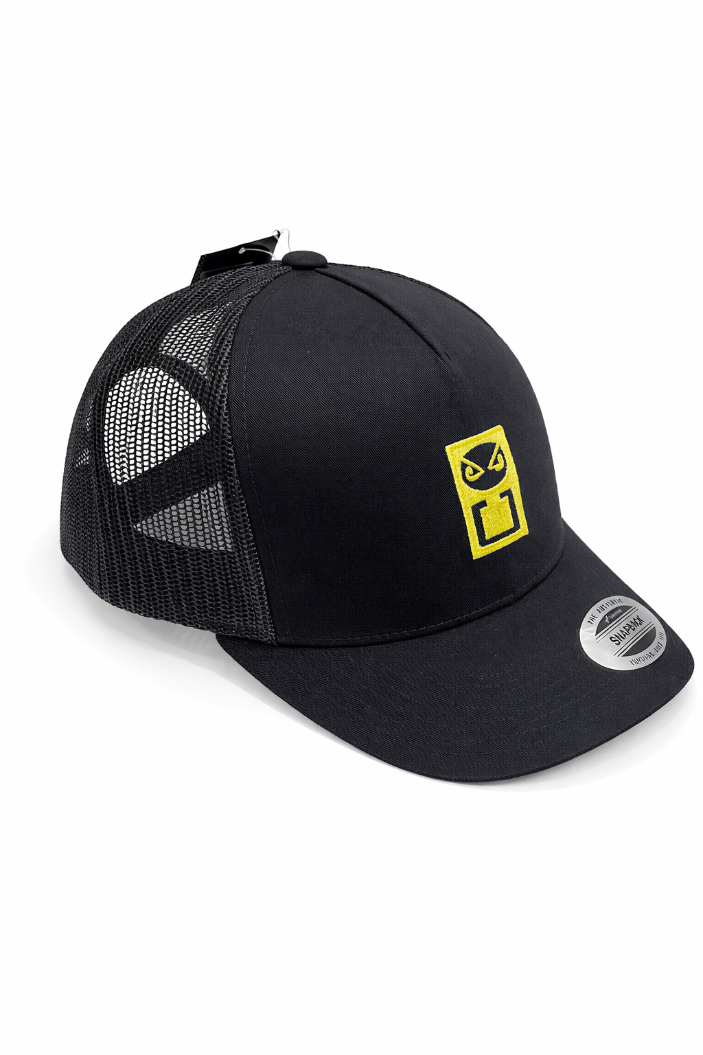 Crewsaders Trucker Cap ( Yellow Logo )