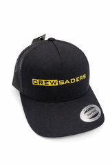 Crewsaders Trucker Cap (Yellow CREWSADERS)