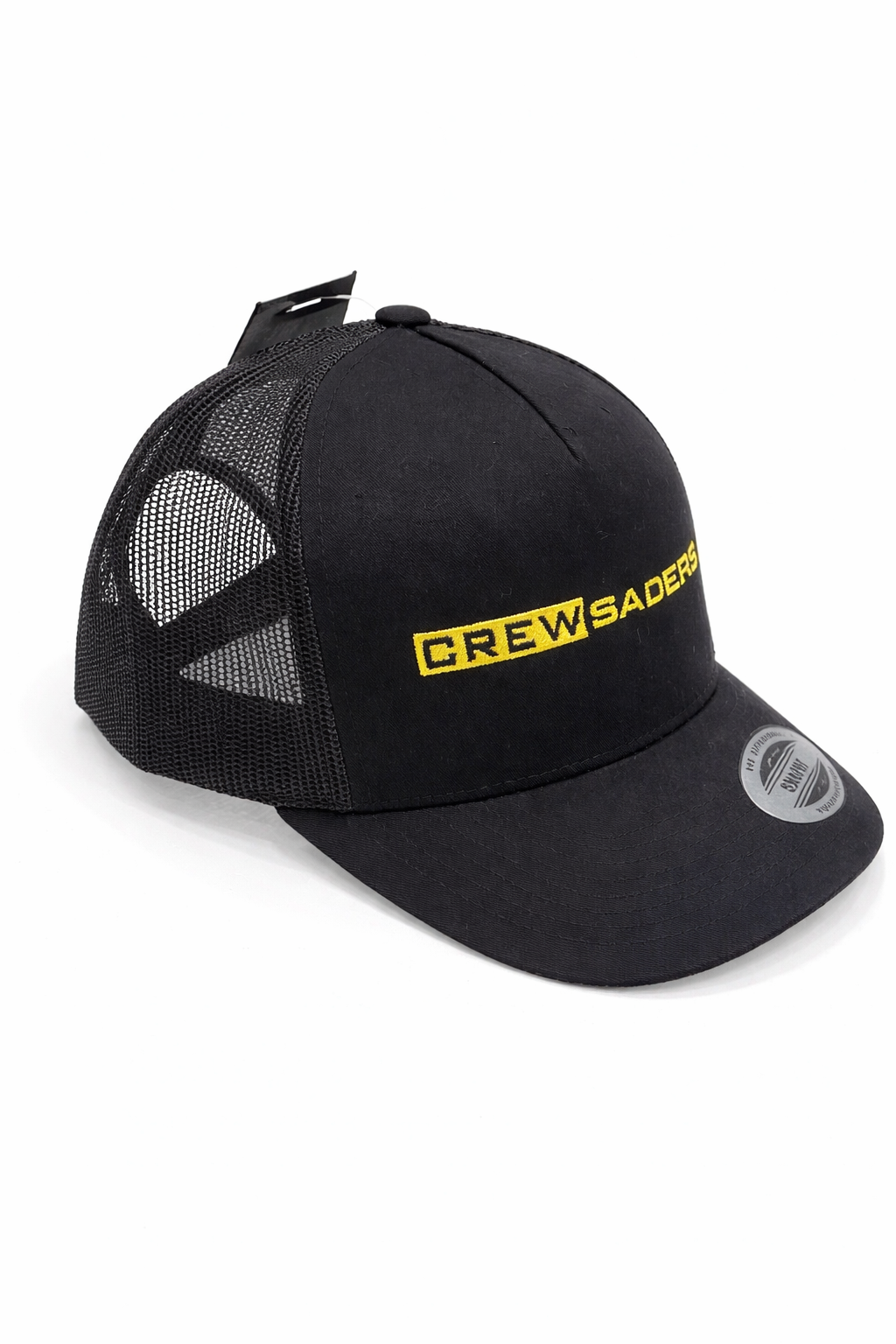 Crewsaders Trucker Cap (Yellow CREWSADERS)
