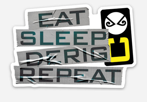 Magnet (EAT - SLEEP - DERIG - REPEAT)