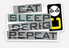 Magnet (EAT - SLEEP - DERIG - REPEAT)