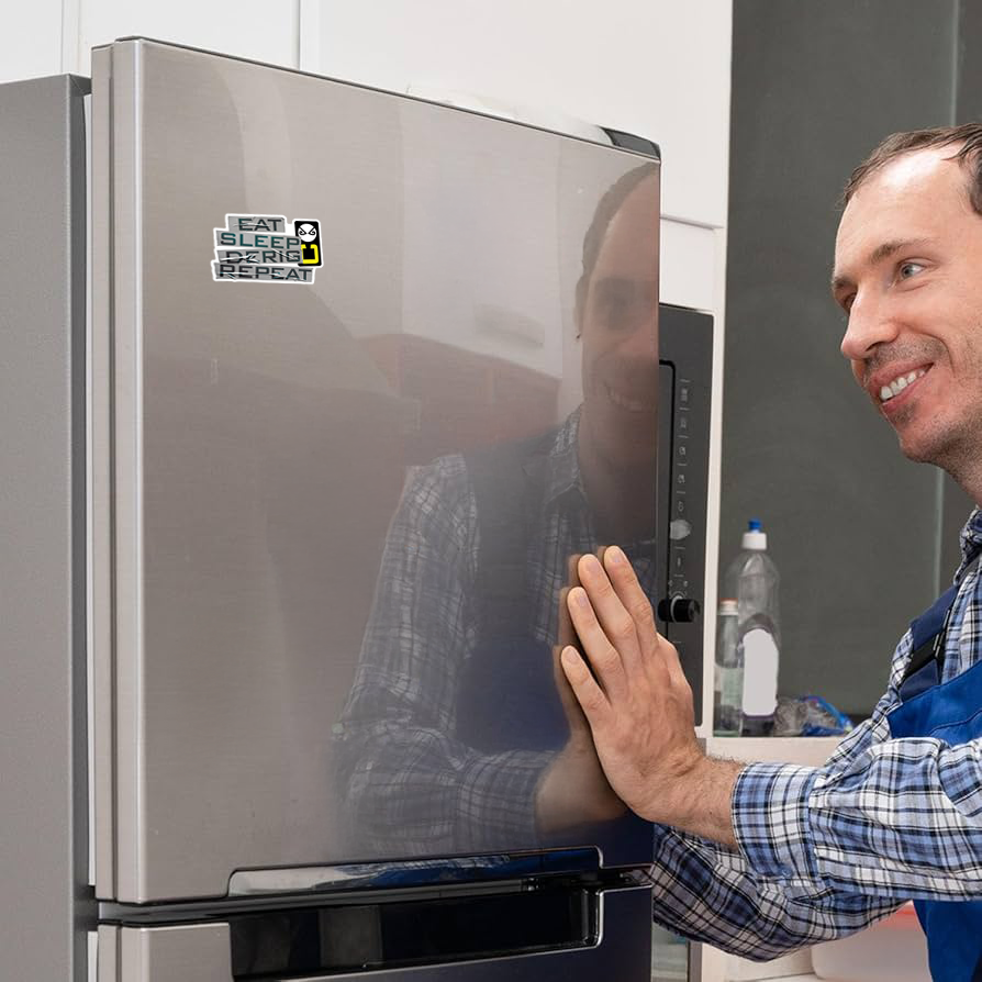 Magnet (EAT - SLEEP - DERIG - REPEAT)